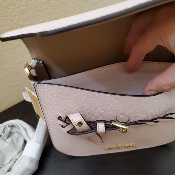 Michael kors Emelia Small Saddle Crossbody - Picture 10 of 12